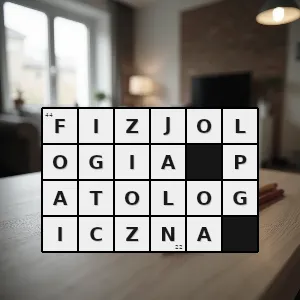 Rozwiązanie krzyżówki: dział fizjologii i jednocześnie patologii zajmujący się badaniem zmian i zaburzeń w pracy komórek narządów i układów organizmu będących wynikiem choroby - fizjologia patologiczna | hasła, synonimy i podpowiedzi Hasło krzyżówkowe dział fizjologii i jednocześnie patologii zajmujący się badaniem zmian i zaburzeń w pracy komórek narządów i układów organizmu będących wynikiem choroby - fizjologia patologiczna – rozwiązanie, synonimy, podpowiedzi i definicje krzyżówkowe